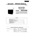 SHARP 20LV56 Service Manual
