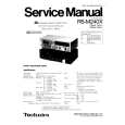 TECHNICS RSM240X Service Manual