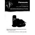 PANASONIC KXTCD820G Owners Manual