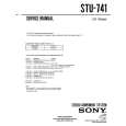 SONY STU-741 Service Manual