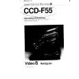 SONY CCD-F55 Manual de Usuario