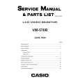 CASIO VM570B Service Manual
