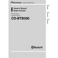 PIONEER CD-BTB200/XN/UC Manual de Usuario