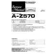 PIONEER AZ570 Instrukcja Serwisowa