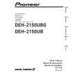 PIONEER DEH-2150UBG/XN/ES1 Manual de Usuario
