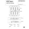 KENWOOD KAC8401 Service Manual