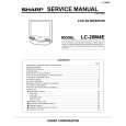 SHARP LC-20M4E Manual de Servicio