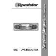 ROADSTAR RC794RD_FM Service Manual
