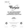 WHIRLPOOL SS333PETT1 Parts Catalog