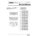 CLARION PU-2473AB Manual de Servicio