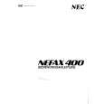 NEC NEFAX400 Owners Manual