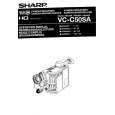 SHARP VC-C50SA Owners Manual