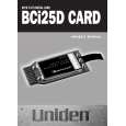 UNIDEN BCI25D Owners Manual