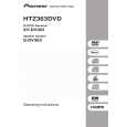 PIONEER HTZ-363DV/YPWXJ Owners Manual