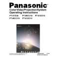 PANASONIC PT51G36E Owners Manual