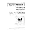 VIEWSONIC VCDTS216921 Service Manual