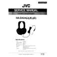 JVC HAD424 Owners Manual