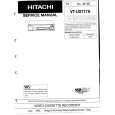 HITACHI VT-UX717A Instrukcja Serwisowa