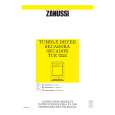 ZANUSSI TCE7224 Owners Manual
