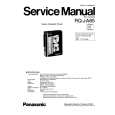 PANASONIC RQJA65 Service Manual