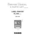 CASIO KL430 Service Manual
