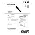 SONY IFM-V3 Instrukcja Serwisowa