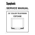 SYMPHONIC CST245E Service Manual