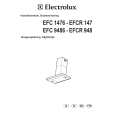 ELECTROLUX EFCR948U Owners Manual