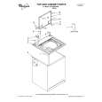 WHIRLPOOL 1CWTW5505SQ0 Parts Catalog