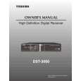 TOSHIBA DST3000 Owners Manual