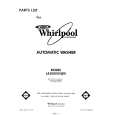 WHIRLPOOL LA5000XSW0 Catálogo de piezas