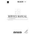 AIWA SCUC78 D Service Manual
