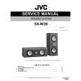 JVC SX-WD8 for UJ Instrukcja Serwisowa