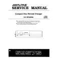 ALPINE 5957S Service Manual