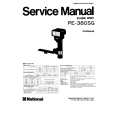 PANASONIC PE380SG Service Manual