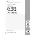 PIONEER DV-464-K/WYXU/FG Instrukcja Obsługi