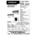 HITACHI RAS-25QH1 Manual de Servicio