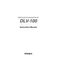 ONKYO DLV100 Owners Manual