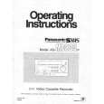 PANASONIC AGMD835 Owners Manual