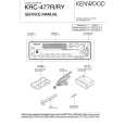 KENWOOD KRC477 Service Manual