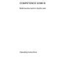 AEG Competence 52380 B DB Owners Manual