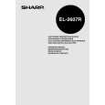 SHARP EL2607R Owners Manual