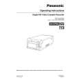 PANASONIC AJHD1400P Instrukcja Obsługi