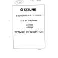 TATUNG E1W Service Manual