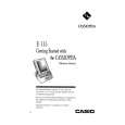 CASIO E115 Owners Manual