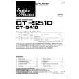 PIONEER CT-S510 Instrukcja Serwisowa