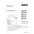 SANYO VHR277G Service Manual