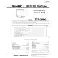 SHARP 27RS100 Service Manual