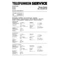 TELEFUNKEN HP101 Service Manual