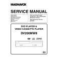 MAGNAVOX DV200MW8 Service Manual